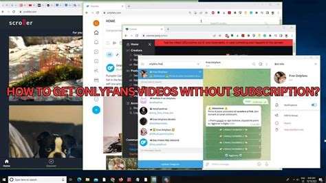 reddit tube onlyfans|How To See OnlyFans Videos Without Subscription: 5 Methods